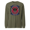 VMFA-225 Vikings Squadron Long Sleeve T-Shirt - OD Green