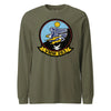 VMM-263 Thunder Chickens Squadron Long Sleeve T-Shirt - OD Green