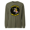 VMM-165 White Knights Long Sleeve T-Shirt - OD Green