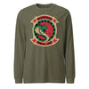 HMLA-367 Scarface Squadron Long Sleeve T-Shirt - OD Green