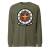 VMGR-152 Sumos Squadron Long Sleeve T-Shirt - OD Green