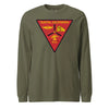 Marine Corps Air Station Tustin Long Sleeve T-Shirt - OD Green