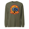 HMH-461 Throwback Squadron Long Sleeve T-Shirt - OD Green