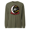 VMMT-204 Raptors Squadron Long Sleeve T-Shirt - OD Green