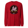 VMX-1 Flying Lions Squadron Long Sleeve T-Shirt - Red