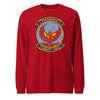 HMHT-302 Phoenix Squadron Long Sleeve T-Shirt - Red