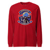 VMGR-153 Hercules Squadron Long Sleeve T-Shirt - Red