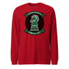 VMFA-121 Green Knights Squadron Long Sleeve T-Shirt - Red