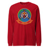 VMM-262 Flying Tigers Long Sleeve T-Shirt - Red