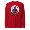 VMM-365 Blue Knights Squadron Long Sleeve T-Shirt - Red