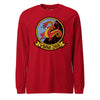 VMM-268 Red Dragons Squadron Long Sleeve T-Shirt - Red