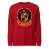 VMFA-224 Fighting Bengals Squadron Long Sleeve T-Shirt - Red