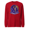 VMFA-531 Grey Ghosts Squadron Long Sleeve T-Shirt - Red