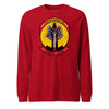 VMFA-235 Death Angels Squadron Long Sleeve T-Shirt - Red