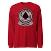 HMLA-267 Stingers Squadron Long Sleeve T-Shirt - Red
