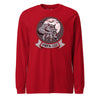 VMFA-122 Werewolves Squadron Long Sleeve T-Shirt - Red