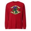 HMH-462 Heavy Hauler Squadron Long Sleeve T-Shirt - Red