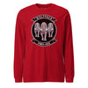 HMH-466 Wolfpack Squadron Long Sleeve T-Shirt - Red