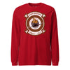 VMFA-323 Death Rattlers Squadron Long Sleeve T-Shirt - Red