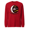 VMMT-204 Raptors Squadron Long Sleeve T-Shirt - Red
