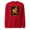 VMM-266 Fighting Griffins Squadron Long Sleeve T-Shirt - Red