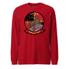 HMLA-167 Warriors Squadron Long Sleeve T-Shirt - Red
