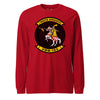 VMM-165 White Knights Long Sleeve T-Shirt - Red