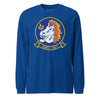 HMH-461 Iron Horse Squadron Long Sleeve T-Shirt - Royal