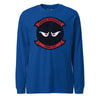VMM-163 Evil Eyes Squadron Long Sleeve T-Shirt - Royal