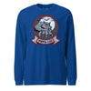 VMFA-122 Werewolves Squadron Long Sleeve T-Shirt - Royal