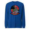 HMLA-167 Warriors Squadron Long Sleeve T-Shirt - Royal