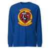 VMFA-311 Tomcats Squadron Long Sleeve T-Shirt - Royal