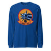 HMH-461 Throwback Squadron Long Sleeve T-Shirt - Royal