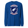 VMFA-533 Hawks Squadron Long Sleeve T-Shirt - Royal