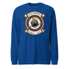 VMFA-323 Death Rattlers Squadron Long Sleeve T-Shirt - Royal