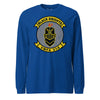 VMFA-314 Black Knights Squadron Long Sleeve T-Shirt - Royal