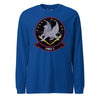 VMX-1 Flying Lions Squadron Long Sleeve T-Shirt - Royal