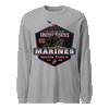 250 Year USMC Anniversary Longsleeve T-shirt - HEATHER GREY