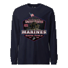 250 Year USMC Anniversary Longsleeve T-shirt - NAVY