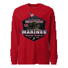 250 Year USMC Anniversary Longsleeve T-shirt - RED