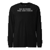 Bad Decisions Longsleeve T-Shirt - BLACK