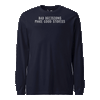 Bad Decisions Longsleeve T-Shirt - NAVY