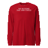 Bad Decisions Longsleeve T-Shirt - RED