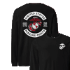 250th USMC Birthday Rocker Longsleeve T-shirt - BLACK