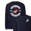 250th USMC Birthday Rocker Longsleeve T-shirt - NAVY