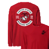 250th USMC Birthday Rocker Longsleeve T-shirt - RED