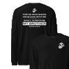 Brotherhood Blood Oath Longsleeve T-Shirt - BLACK