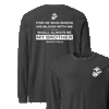 Brotherhood Blood Oath Longsleeve T-Shirt - CHARCOAL HEATHER