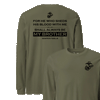 Brotherhood Blood Oath Longsleeve T-Shirt - OD GREEN