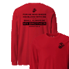 Brotherhood Blood Oath Longsleeve T-Shirt - RED